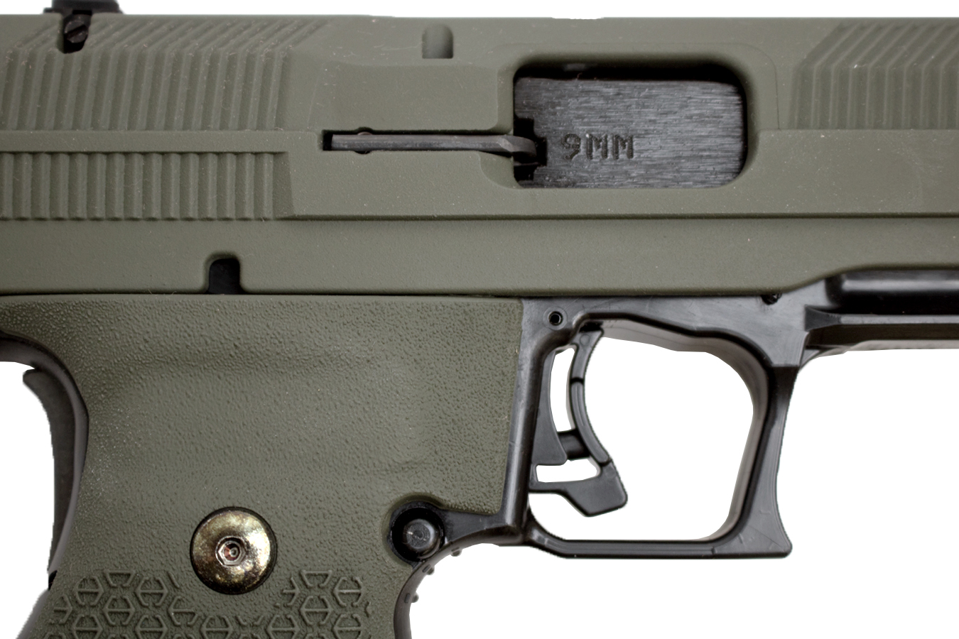 HI POINT YC9 9mm Optic Ready Pistol with OD Green Finish